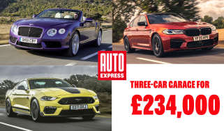 Three-car garage for £234,000 - header image